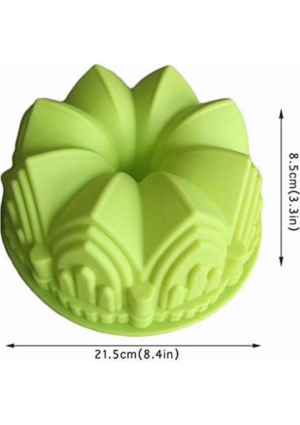 Taç Stili Silika Kek Tatlı Kalıbı (Yurt Dışından) fiyatları