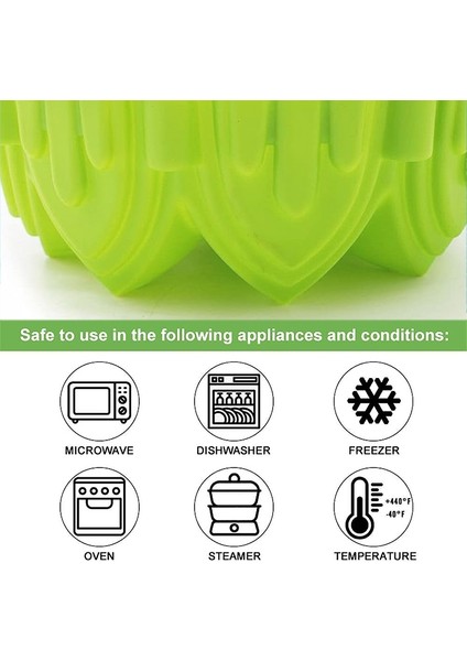 Taç Stili Silika Kek Tatlı Kalıbı (Yurt Dışından) fırsatları