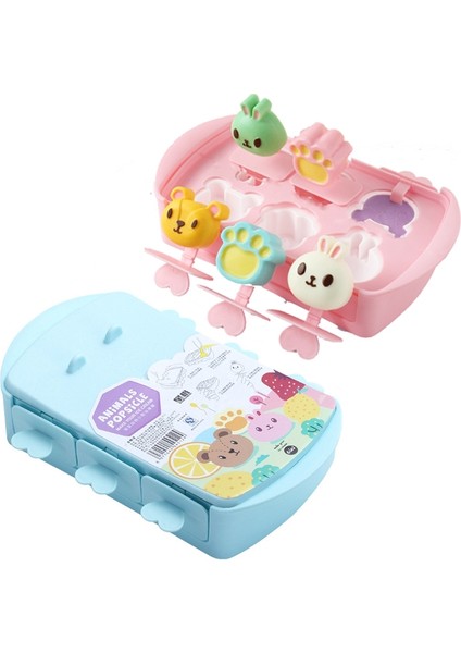 Karikatür Buzlu Şeker Kalıp (Yurt Dışından)