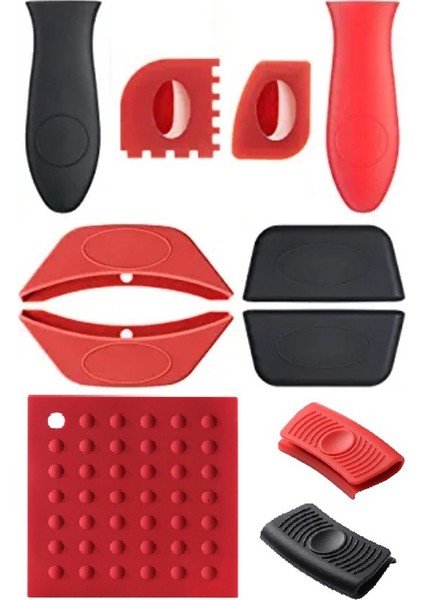 11 Adet / Takım Silikon Yalıtım Pedi (Yurt Dışından)