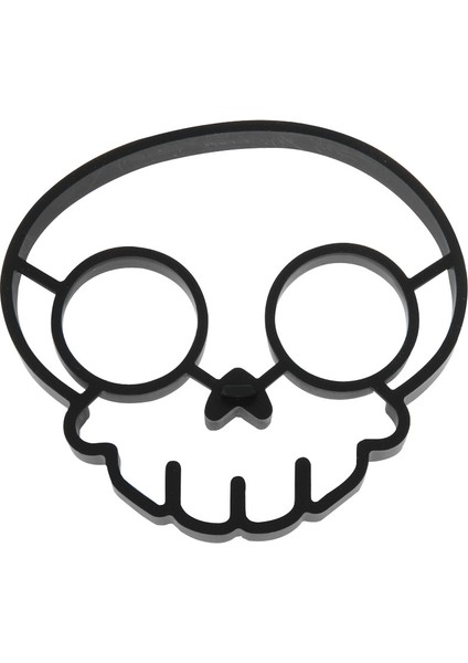 Kafatası Şekli Silikon Yumurta Kızartma Halkası Kalıp Kızarmış Yumurta Kalıbı (Yurt Dışından) modelleri