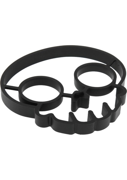 Kafatası Şekli Silikon Yumurta Kızartma Halkası Kalıp Kızarmış Yumurta Kalıbı (Yurt Dışından) fırsatları