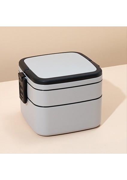 Taşınabilir Plastik Çift Katmanlı Öğle Yemeği Kutusu Isıtma ve Sızdırmaz Çok Katmanlı Fitness Öğrenci Öğle Yemeği Kutusu (Yurt Dışından) modelleri