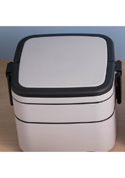 Taşınabilir Plastik Çift Katmanlı Öğle Yemeği Kutusu Isıtma ve Sızdırmaz Çok Katmanlı Fitness Öğrenci Öğle Yemeği Kutusu (Yurt Dışından) indirimleri