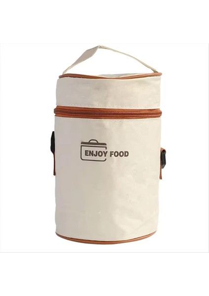 Paslanmaz Çelik Termal Yalıtımlı Öğle Yemeği Kutusu, Yalıtım Torbalı Yemek Konteyneri, Sıcak ve Soğuk Yemekler Için Yiyecek Depolama B B (Yurt Dışından) modelleri