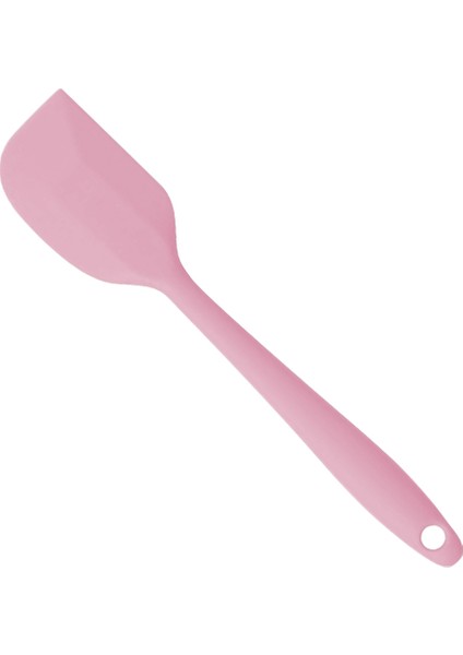 Mutfak Silikon Kremalı Kek Spatula Karıştırma Kazıyıcı Fırça Tereyağı Karıştırıcı Fırçalar Pişirme Aracı Mutfak Eşyaları (Turuncu) Pembe (Yurt Dışından)