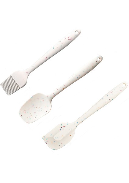 3'ü 1 Arada Mutfak Gözleme Diy Pişirme Araçları Beyaz (Yurt Dışından)