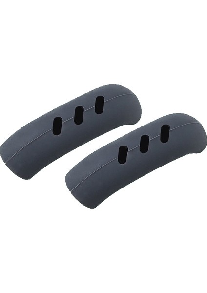 1 Çift Silikon Tencere Sapı Yalıtım Kapağı (Yurt Dışından)