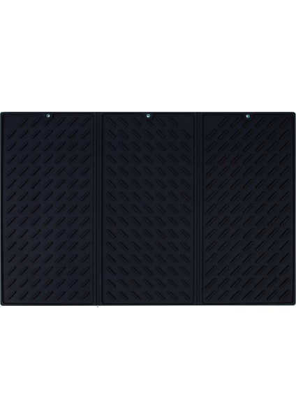 Üç Katlı Silikon Kase ve Bulaşık Kurutmalık 62 x 40CM (Yurt Dışından)