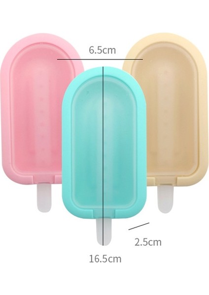 3'ü 1 Arada Yaz Silikon Dondurma Kalıbı (Yurt Dışından) fiyatları