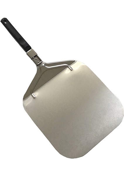 Saplı Katlanabilir Pizza Kek Alüminyum Spatula Katlanabilir Spatula(A) (Yurt Dışından)