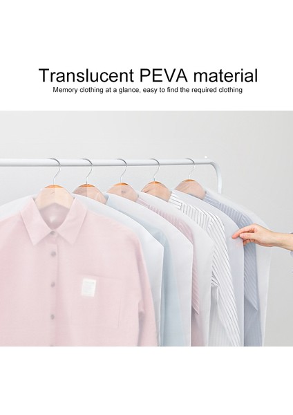 100 Adet Tek Kullanımlık Şeffaf Elbise Toz Torbası Toz Kapağı 60X120CM Pp 4 Tel (Yurt Dışından) modelleri