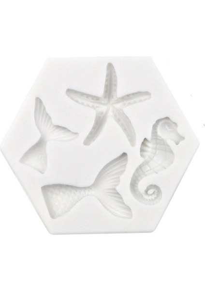 Ocean's Sıvı Silikon Kalıp Gri (Yurt Dışından)