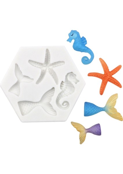 Ocean's Sıvı Silikon Kalıp Gri (Yurt Dışından) modelleri