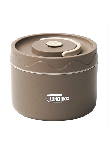 Gıda Sıcak Öğle Yemeği Kabı, Paslanmaz Çelik Termal Öğle Yemeği Konteyner Taşınabilir Termal Bento Kutusu Gıda Konteyneri Mavi B (Yurt Dışından) fiyatları