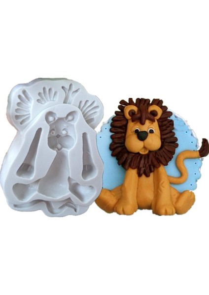 3D Hayvan Şekli (Aslan) (Yurt Dışından)