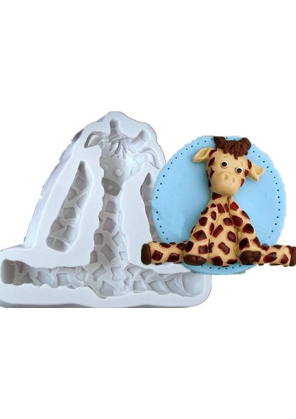 3D Hayvan Şekli (Zürafa) (Yurt Dışından)