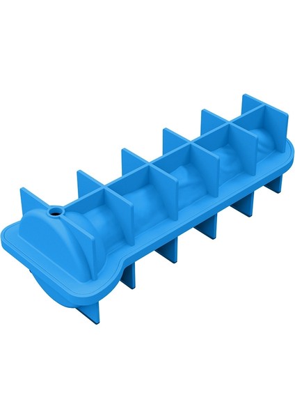 Kapaklı Silikon Parodi Buz Kafes Kalıbı Buz Makinesi Büyük (Yurt Dışından)