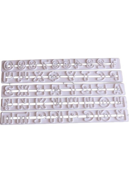 Rus Harfli Fondan Kalıpları 24X2.6X0.6CM (Yurt Dışından) fiyatları
