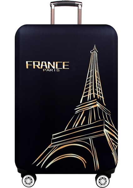 Bagaj Aşınmaya Dayanıklı Toz Önleyici Koruma Kapağı Xl (Yurt Dışından)