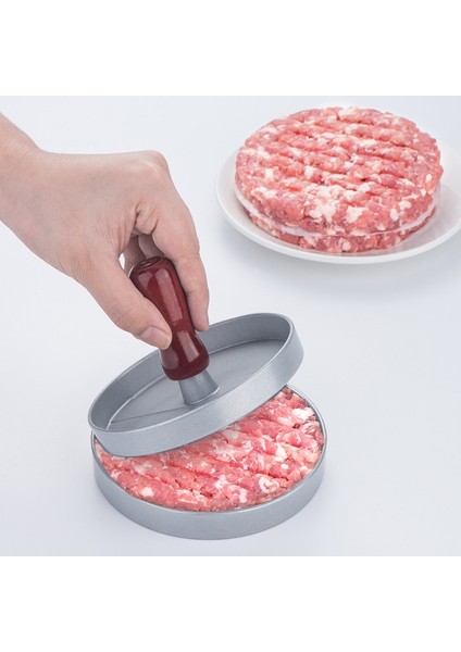 Et Köftesi Kalıp Et Presi Burger Makinesi 1pc Kahverengi Sap (Yurt Dışından)