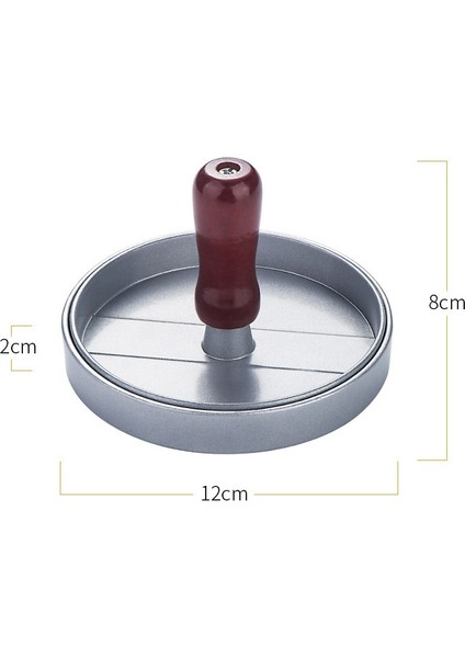 Et Köftesi Kalıp Et Presi Burger Makinesi 1pc Kahverengi Sap (Yurt Dışından) modelleri