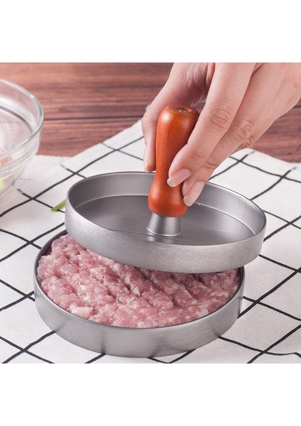 Et Köftesi Kalıp Et Presi Burger Makinesi 1pc Kahverengi Sap (Yurt Dışından) indirimleri