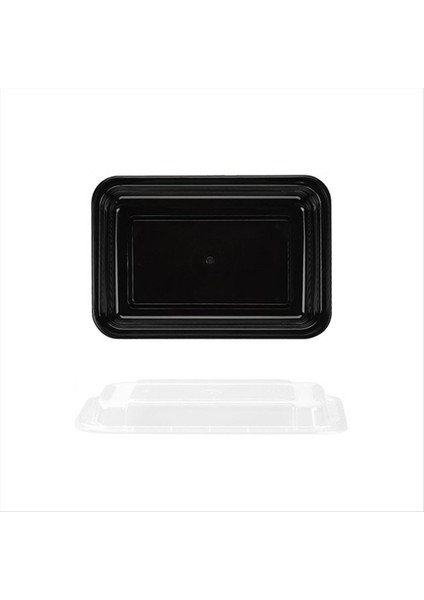 Yeniden Kullanılabilir Yemek Hazırlık Konteynerleri Kapaklı Mikrodalga Güvenli Gıda Depolama Kapları, Kutudan Godishwasher &amp; Dondurucu Güvenli (Yurt Dışından)