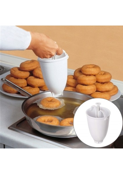 Dıy Çörek Yapma Makinesi Pişirme Araçları Mutfak Tatlı Aracı (Yurt Dışından)