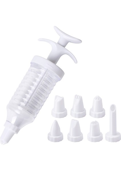 Ev Kurabiye Makinesi Çok Fonksiyonlu Çerçeve Pişirme Seti 8'i 1 Arada (Yurt Dışından) fiyatları