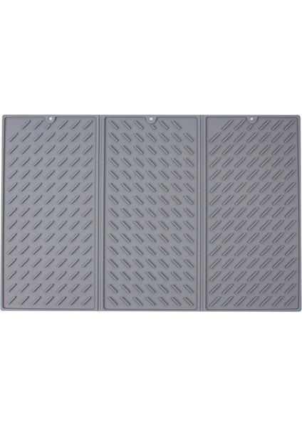 Üç Katlı Silikon Kase ve Bulaşık Kurutmalık 62 x 40CM (Yurt Dışından) fiyatları