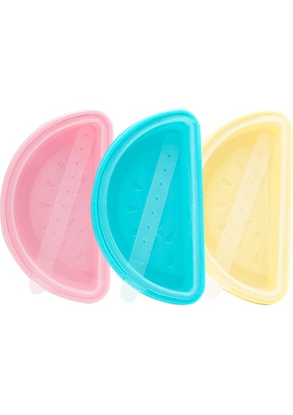 3'ü 1 Arada Yaz Silikon Dondurma Kalıbı (Yurt Dışından)