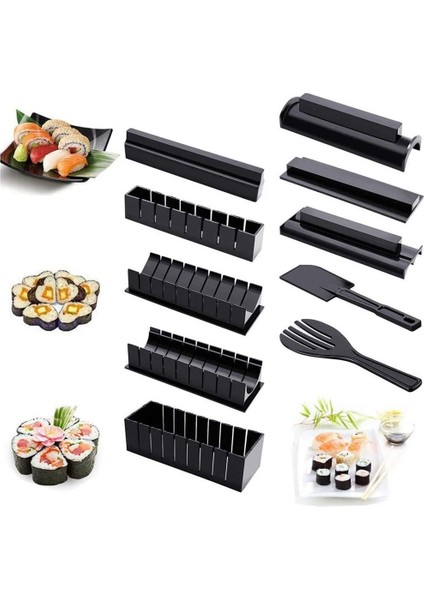 11'i 1 Arada Suşi Kalıbı Suşi Rulo Seti (Yurt Dışından) fiyatları