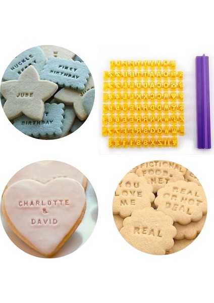 Kek Kalıp Seti (Yurt Dışından)