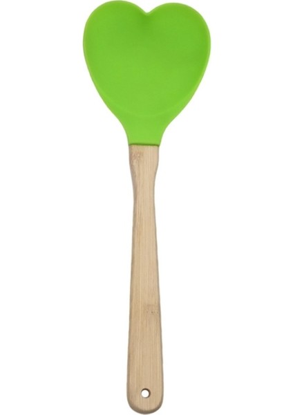Yapışmaz Kalp Şekilli Silikon Spatula Kaşık (Yurt Dışından) fiyatları