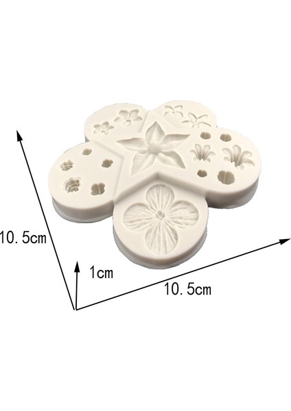 Çiçek ve Yaprak Kombinasyonu Silikon Kalıp Dıy Modelleme Aracı (Yurt Dışından) fiyatları