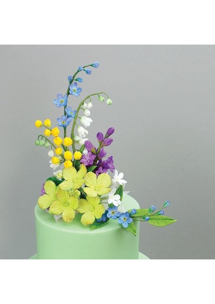 Çiçek ve Yaprak Kombinasyonu Silikon Kalıp Dıy Modelleme Aracı (Yurt Dışından) indirimleri