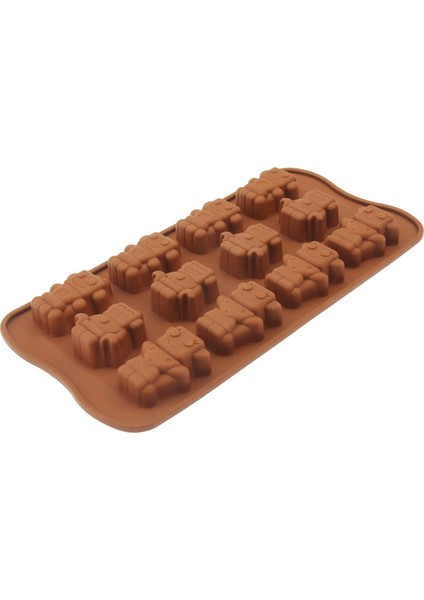 Lovy Robot Shape 12'li Buzluk (Yurt Dışından) fiyatları