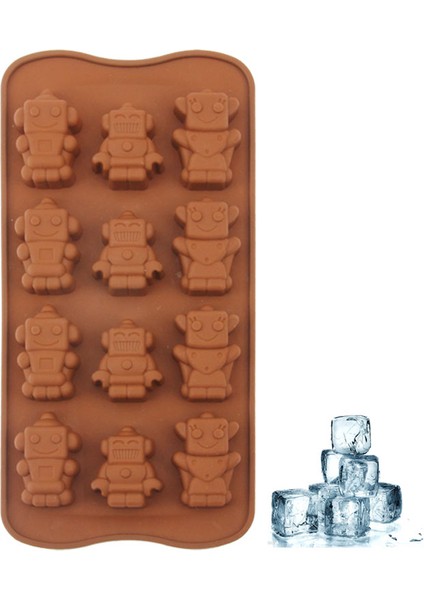 Lovy Robot Shape 12'li Buzluk (Yurt Dışından) modelleri