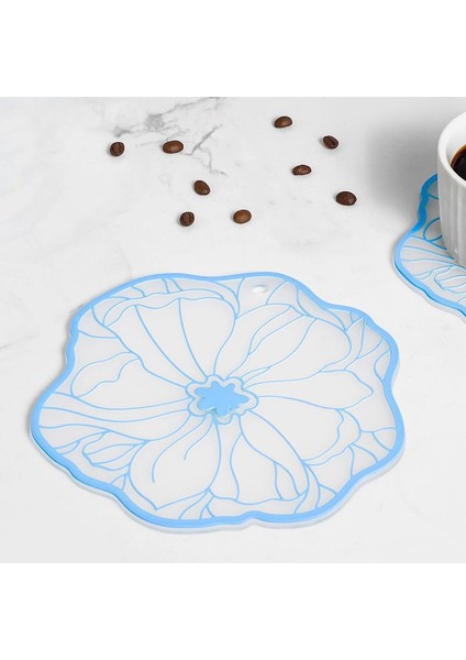 Basit Isı Yalıtımlı Haşlanma Önleyici Masa Matı 15CM (Yurt Dışından)