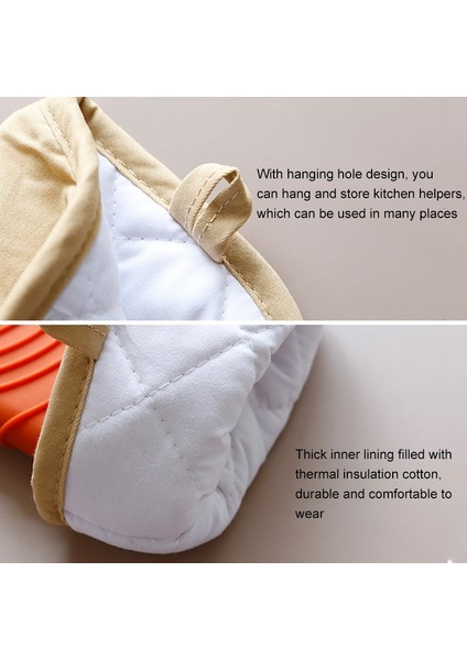 Ev Mikrodalga Fırın Haşlanma Önleyici Yalıtım Eldiveni (Yurt Dışından) modelleri