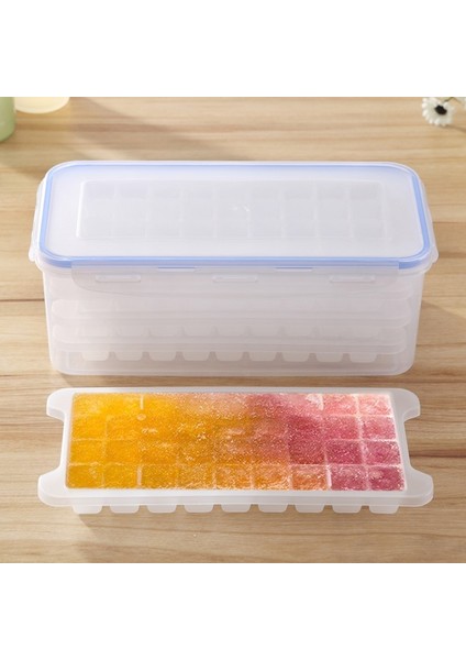 Küçük Kare Buz Kalıbı Tepsileri (Yurt Dışından)