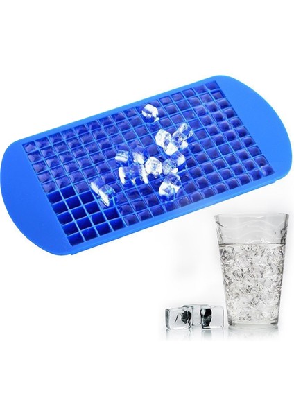 160 Kafes 1cm Küçük Küp Buz Kalıpları (Yurt Dışından)