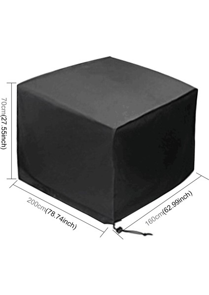 210D Oxford Kumaş Katlanır Masa Sandalyeleri Koruyucu Çanta (Yurt Dışından) indirimleri