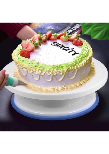 12 Parça Pasta Döner Tabla Seti (Yurt Dışından) modelleri