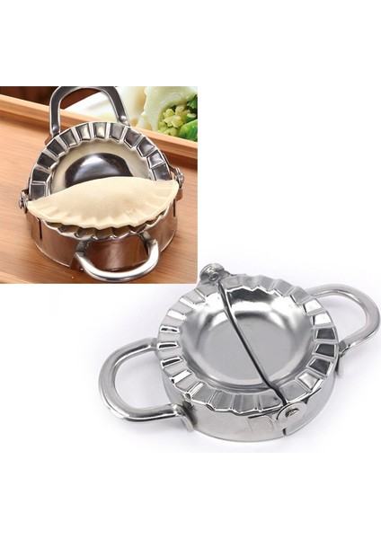 Beyaz Kutulu Börek Makinesi Hamur Kesici Börek Kalıbı Büyük 9.7cm (Yurt Dışından)