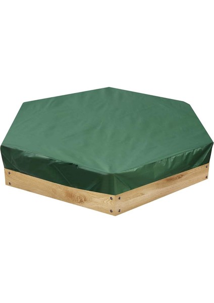 Oxford Kumaş Altıgen Bunker Kapağı 140X110CM (Yurt Dışından)