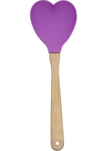 Yapışmaz Kalp Şekilli Silikon Spatula Kaşık (Yurt Dışından) fiyatları