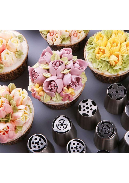 27'si 1 Arada Dekoratif Ağız Seti 27 Parça/set (Yurt Dışından) fiyatları