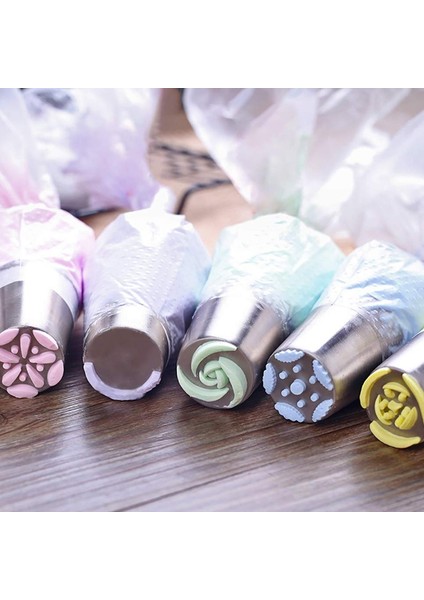 27'si 1 Arada Dekoratif Ağız Seti 27 Parça/set (Yurt Dışından) modelleri